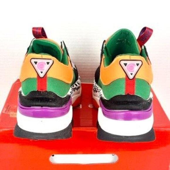 Nature Breeze Heily-02 Multicolor Platform Chunky Sneakers Womens Size 11 NWB - Picture 7 of 10